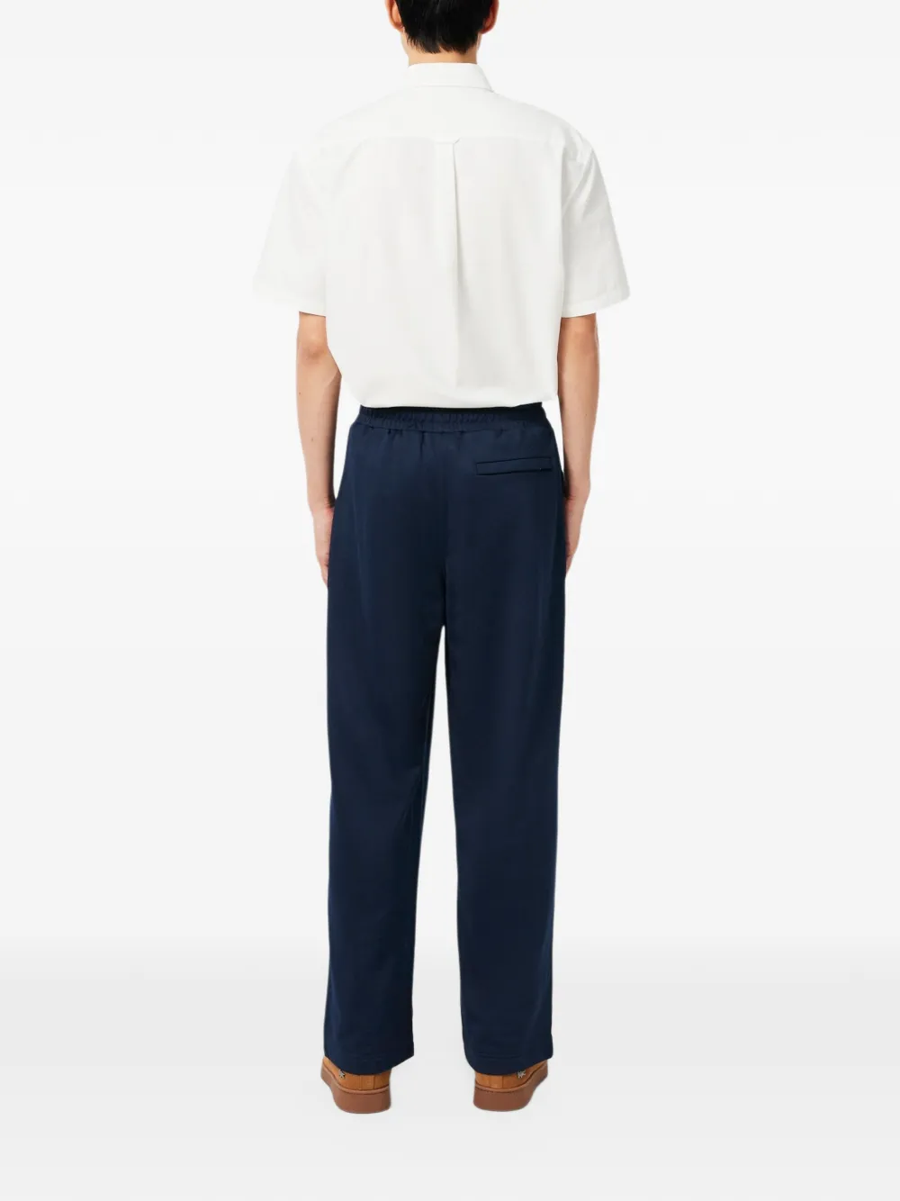 Lacoste fleece sweatpants Blauw