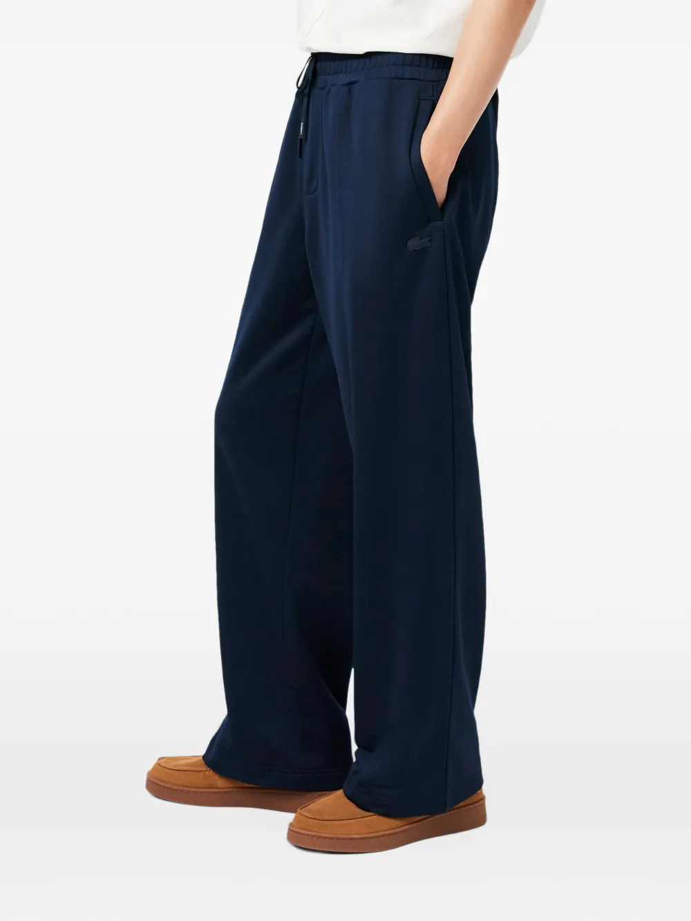 Lacoste fleece sweatpants Blauw