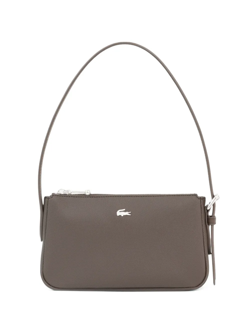 Lacoste Daily City shoulder bag - Marrone