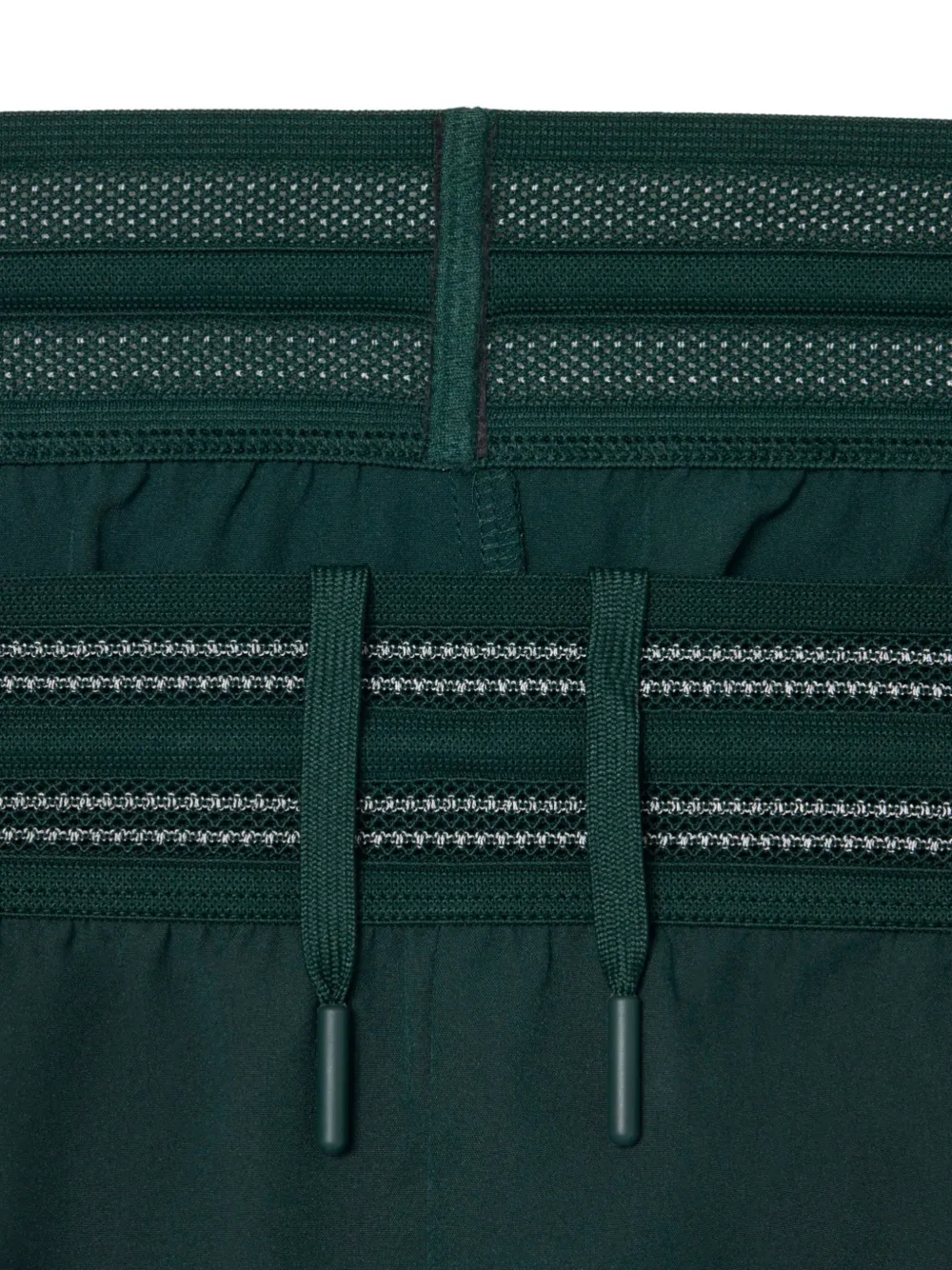 Lacoste Shorts met trekkoord Groen