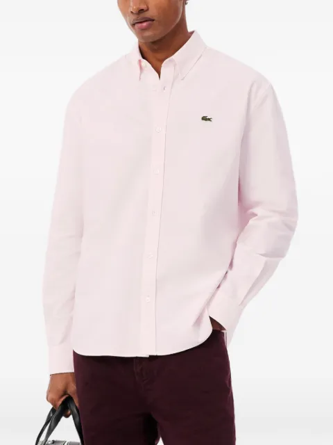Lacoste button-down collar shirt