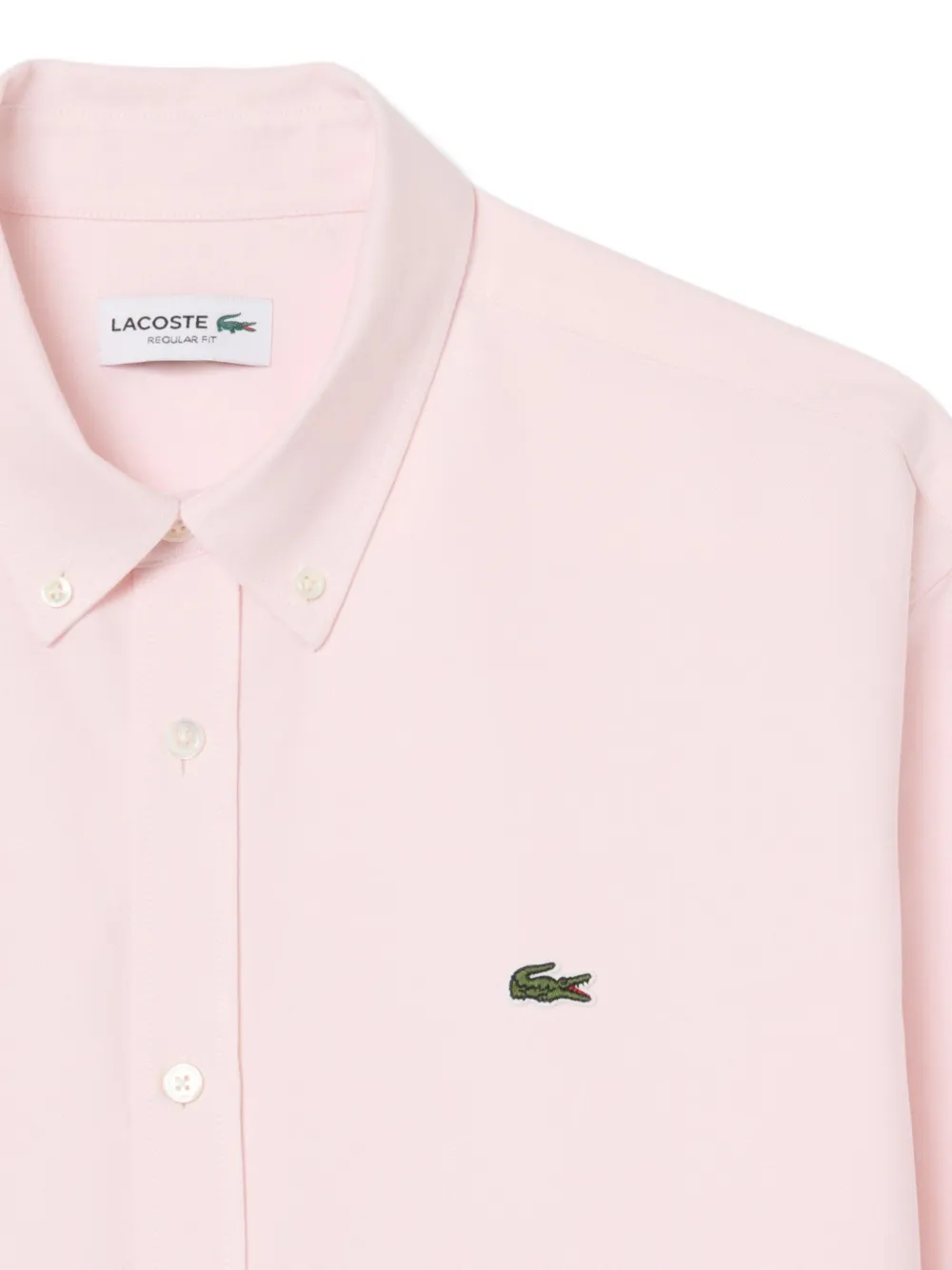 Lacoste Button-down overhemd Roze