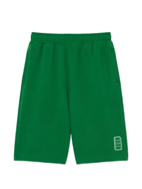 Lacoste logo-embroidered shorts
