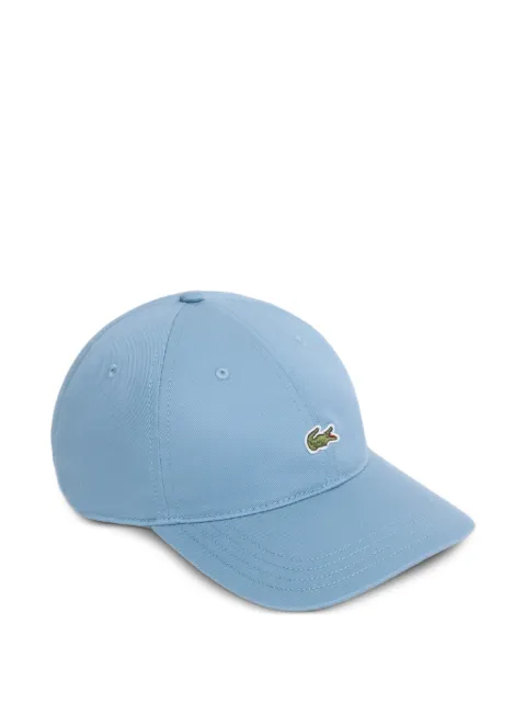 Lacoste logo-patch baseball cap