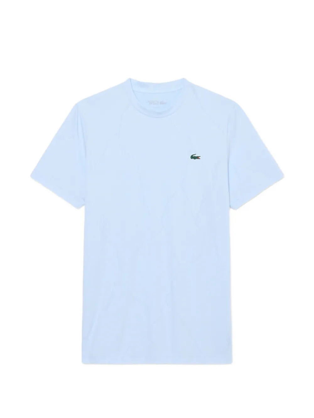Lacoste Ultra Dry logo-patch T-shirt · 4