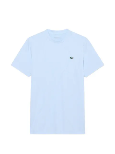 Lacoste Ultra Dry logo-patch T-shirt