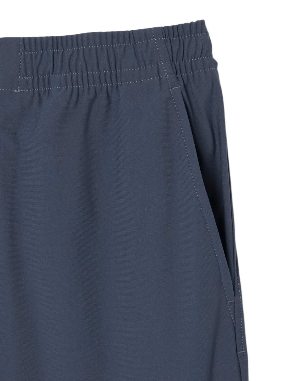 Lacoste regular-fit stretch commuter chino pants Blauw