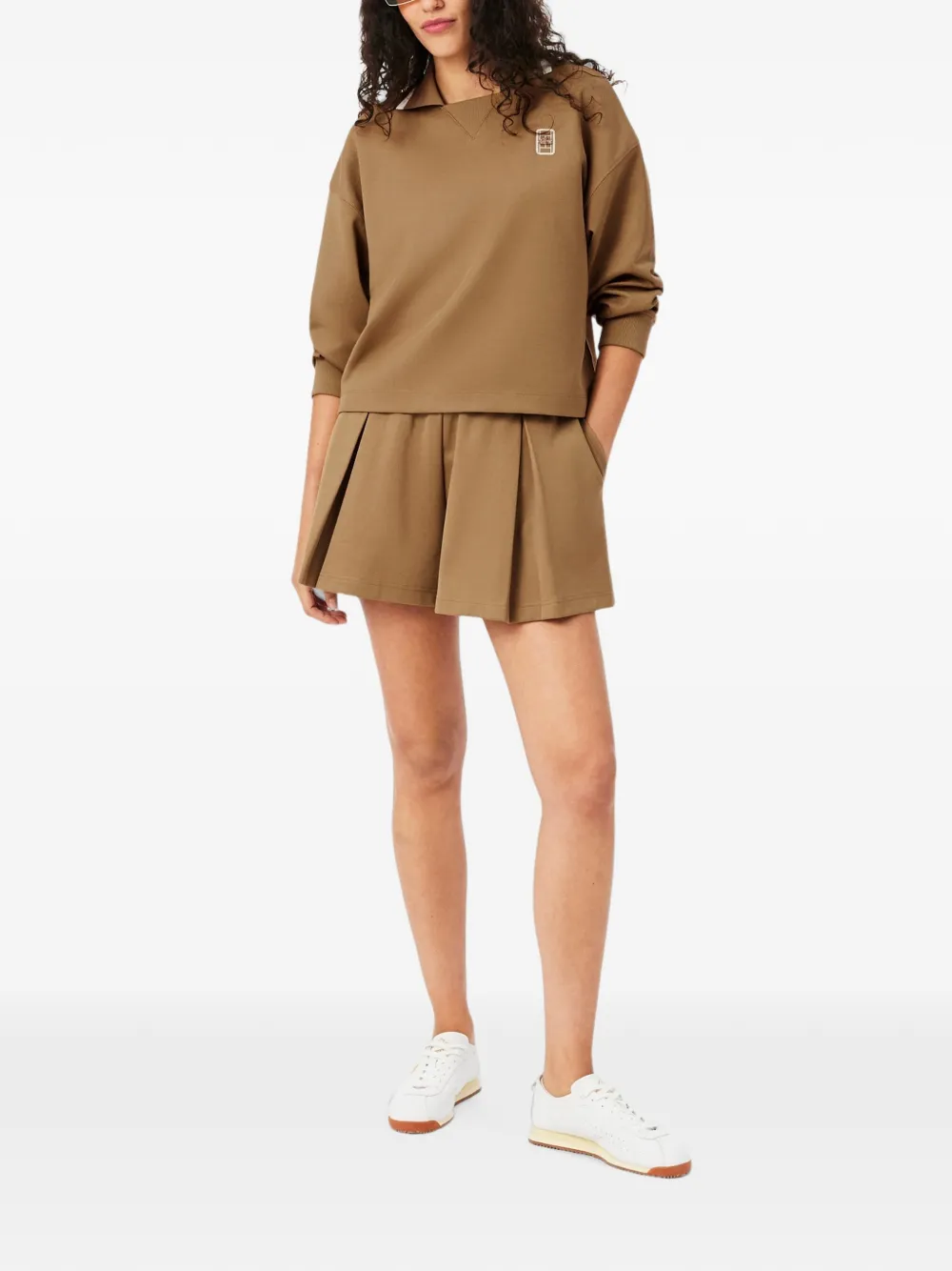 Lacoste Interlock piqué shorts Bruin