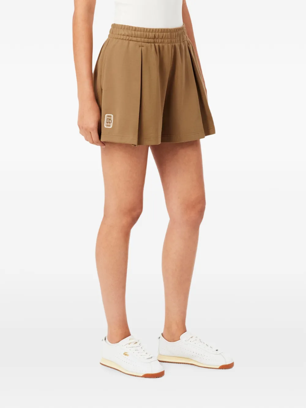Lacoste Interlock piqué shorts Bruin