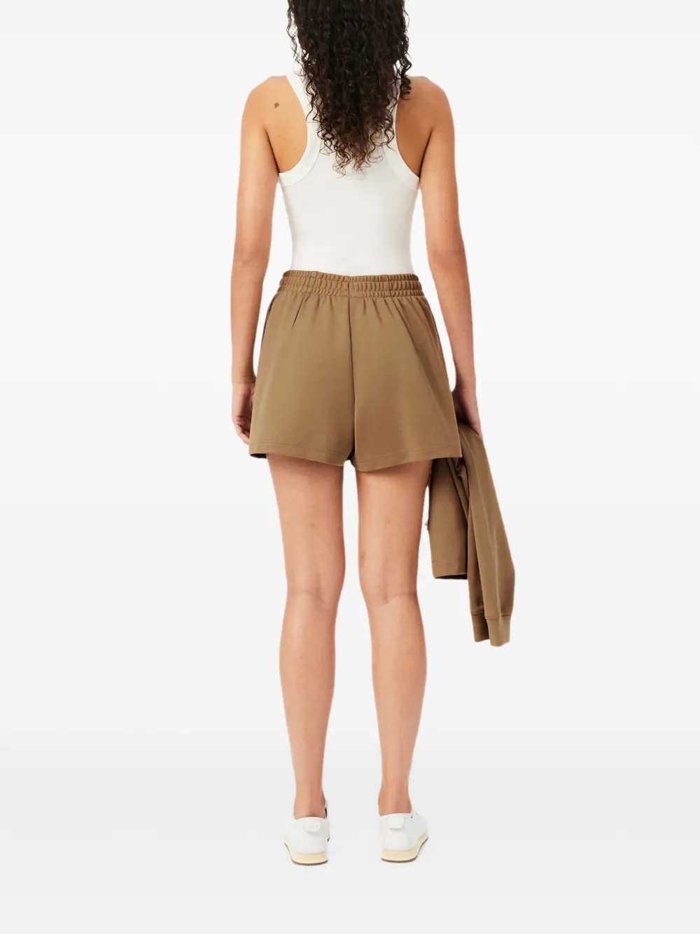Lacoste Interlock piqué shorts Bruin