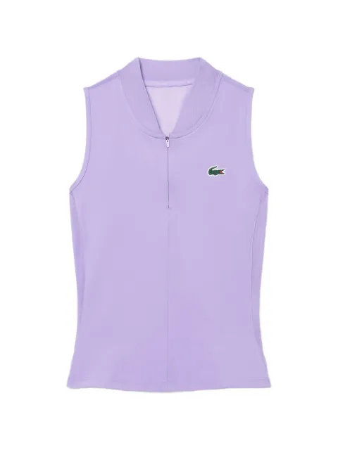 Lacoste camiseta con medio cierre