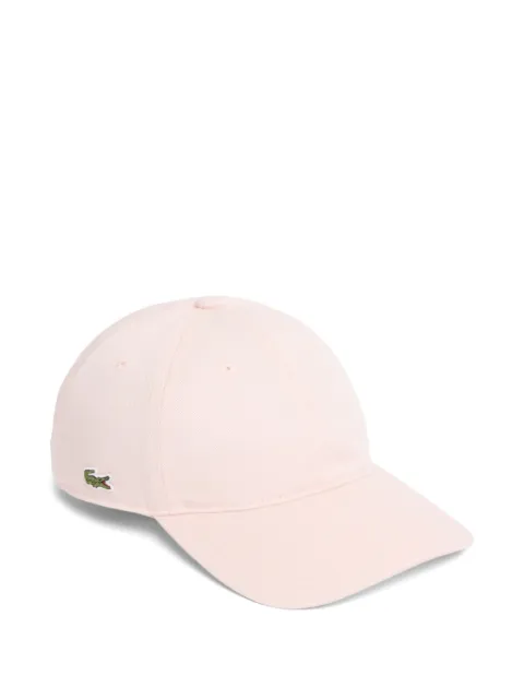 Lacoste logo-patch baseball cap