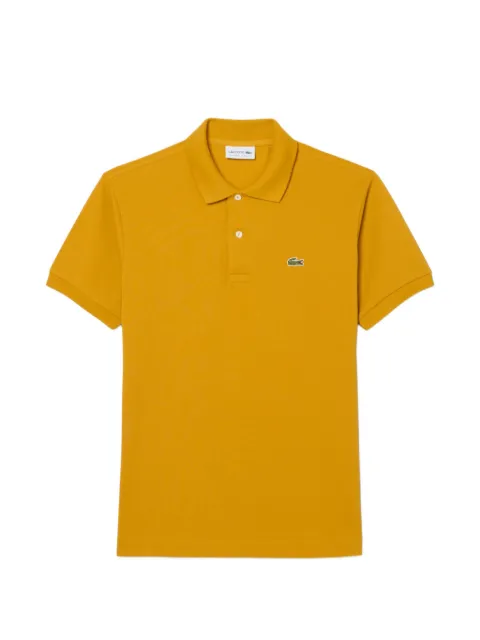 Lacoste Classic Fit Original logo-patch polo shirt