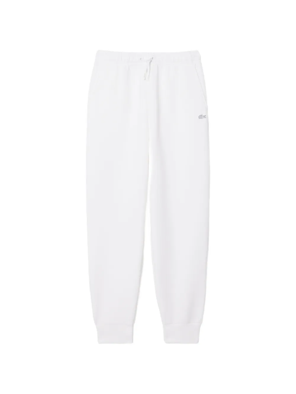 Lacoste logo-patch track pants