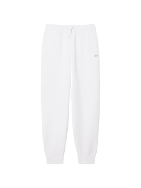 Lacoste logo-patch track pants