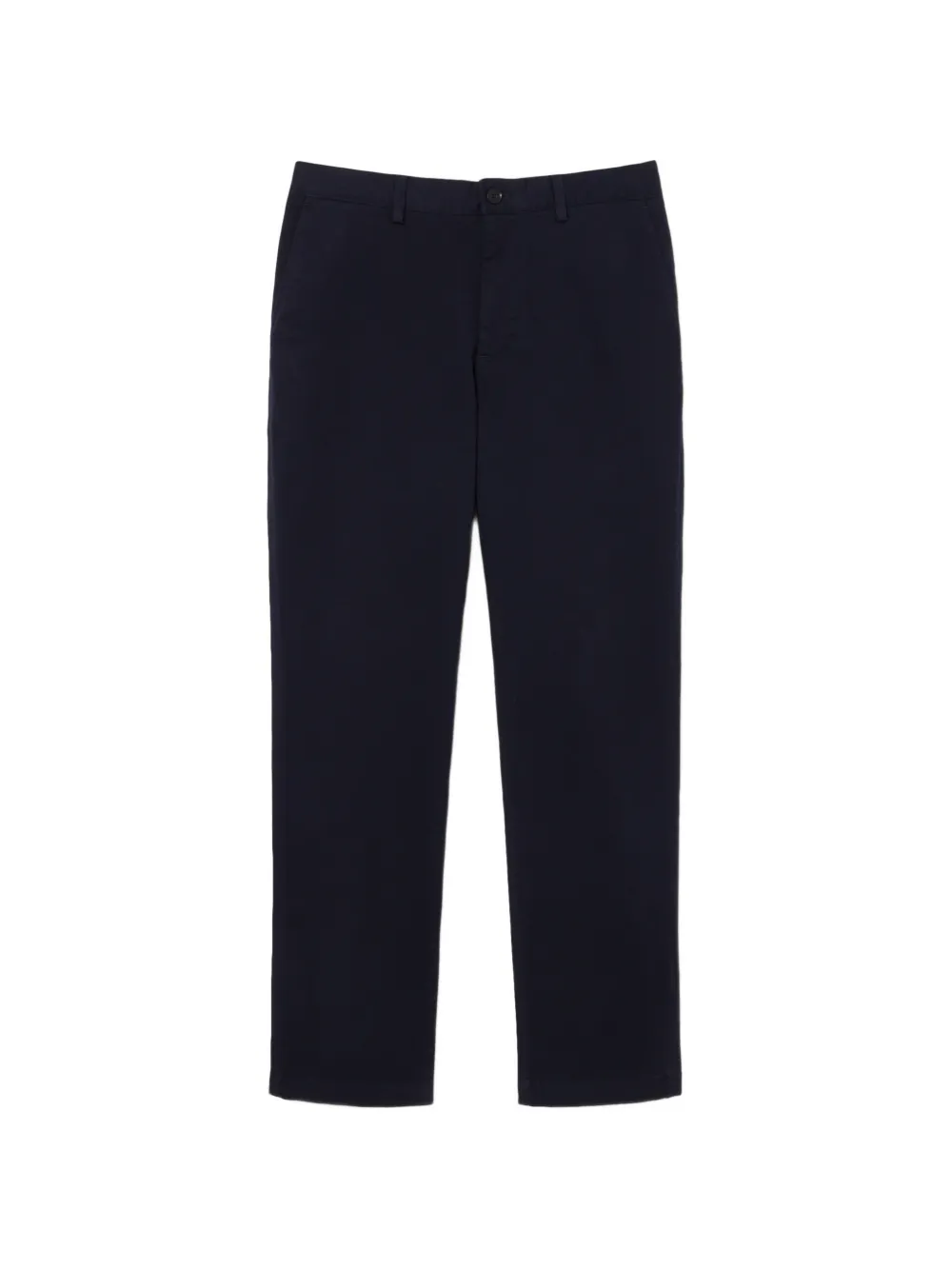 Lacoste regular-fit cotton chino pants - Blau