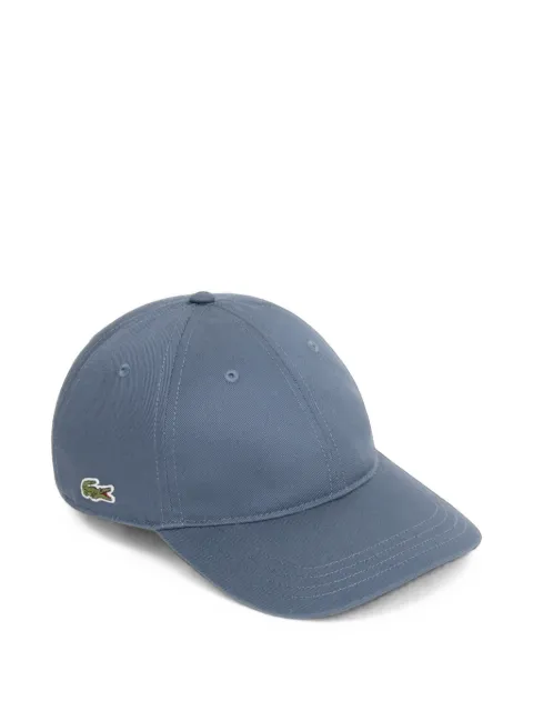 Lacoste logo-patch baseball cap