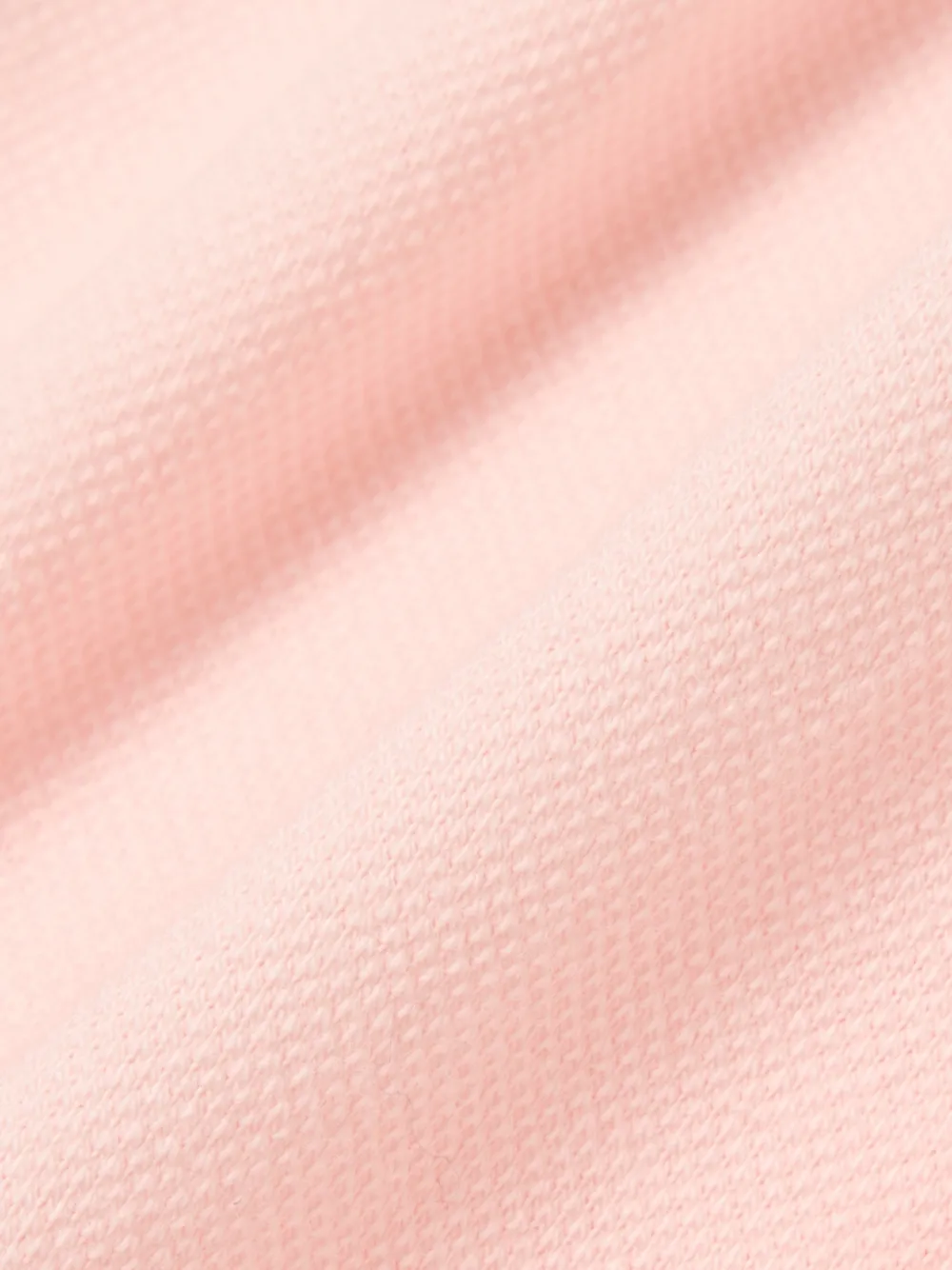 Lacoste Kids long-sleeved stretch piqué dress Roze