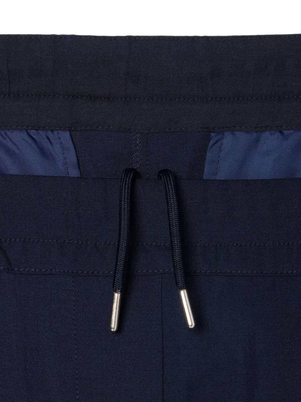Lacoste wide-fit sweatpants Blauw