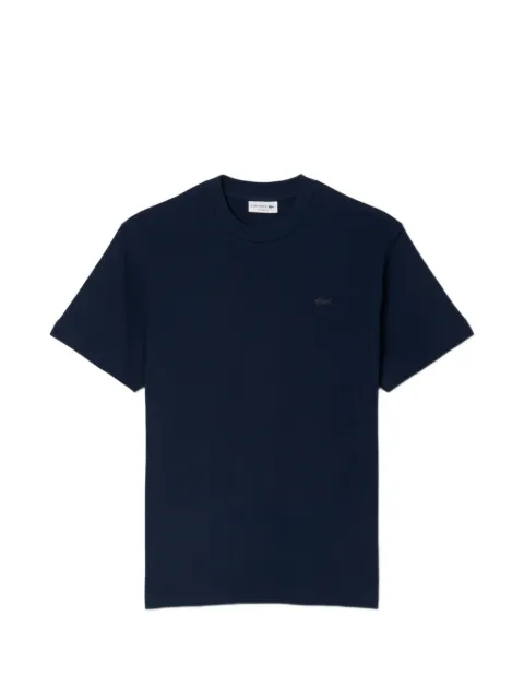 Lacoste logo-patch T-shirt