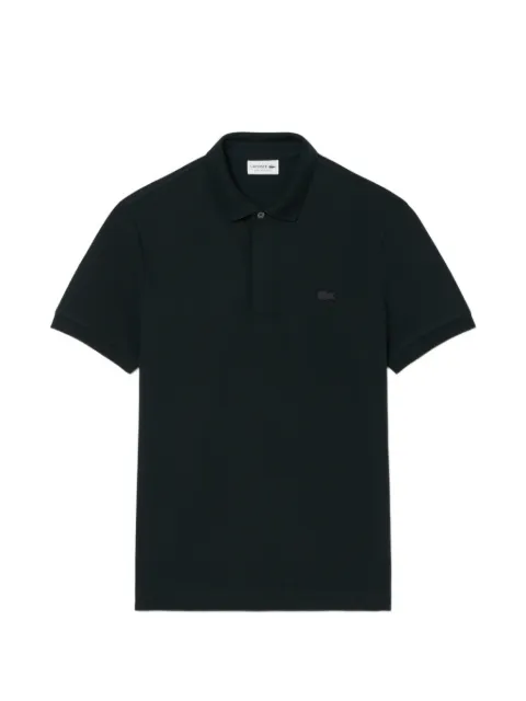 Lacoste logo-patch polo shirt