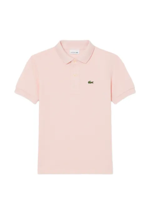 Lacoste polo con parche del logo