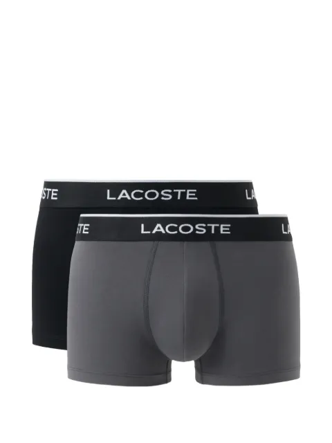 Lacoste logo-waistband boxers (set of two)