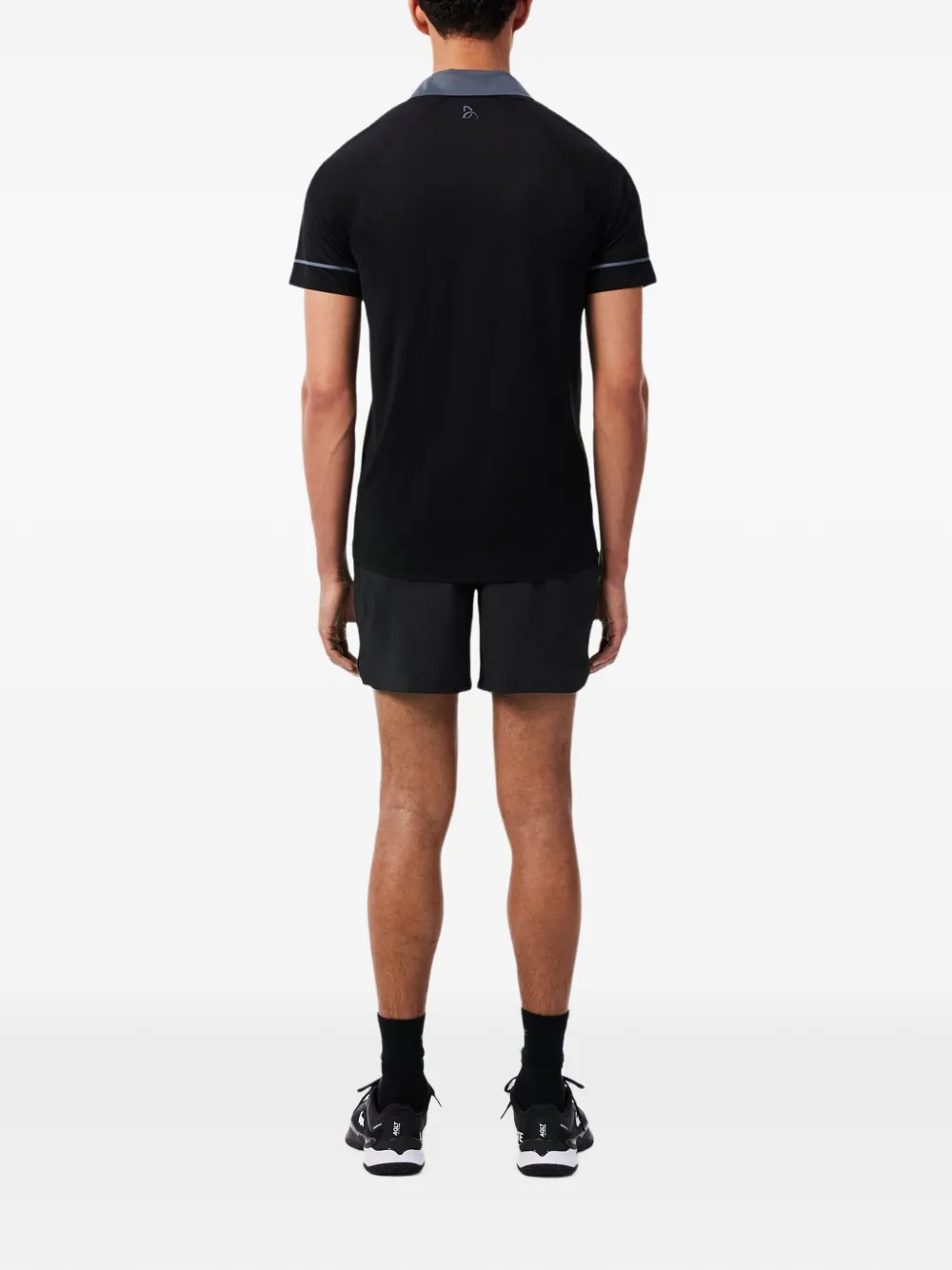 Lacoste Tennis x Novak Djokovic on court shorts Zwart