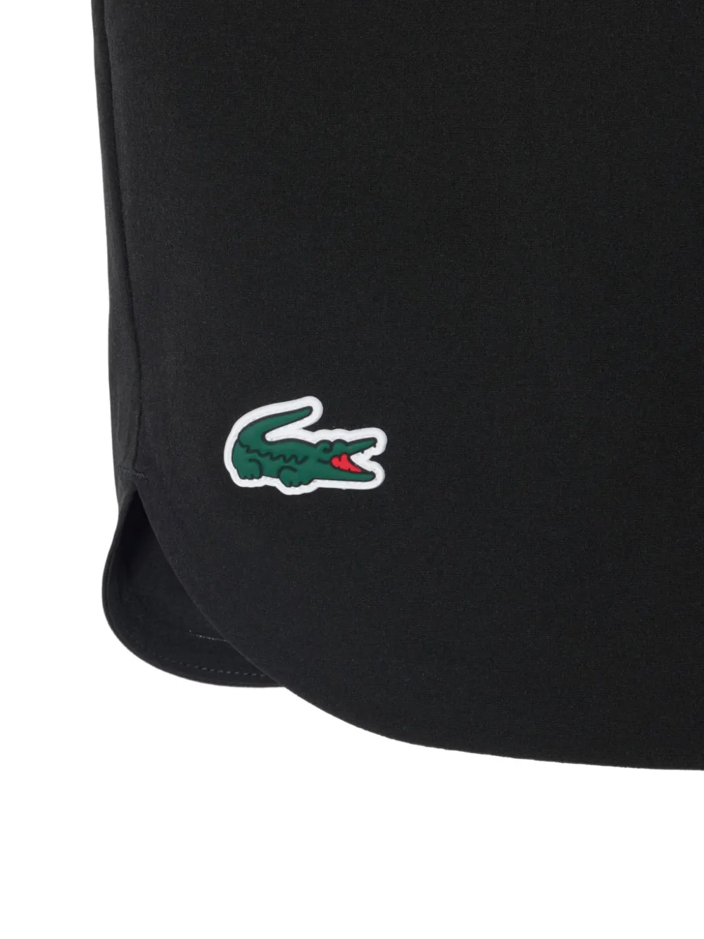 Lacoste Tennis x Novak Djokovic on court shorts Zwart