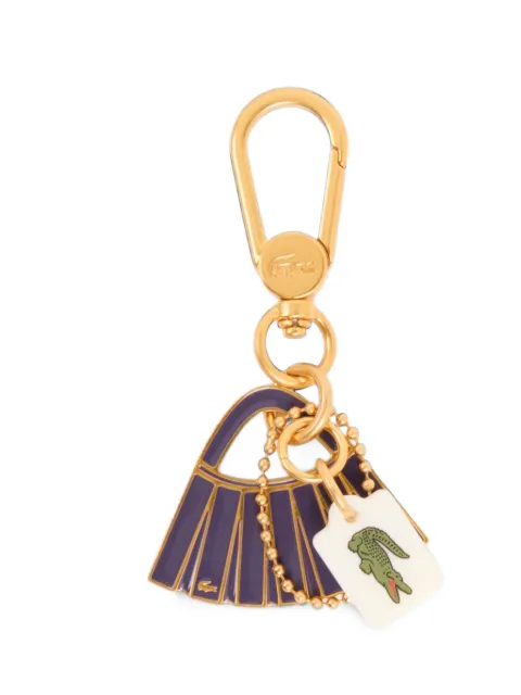 Lacoste Lenglen L charms key ring