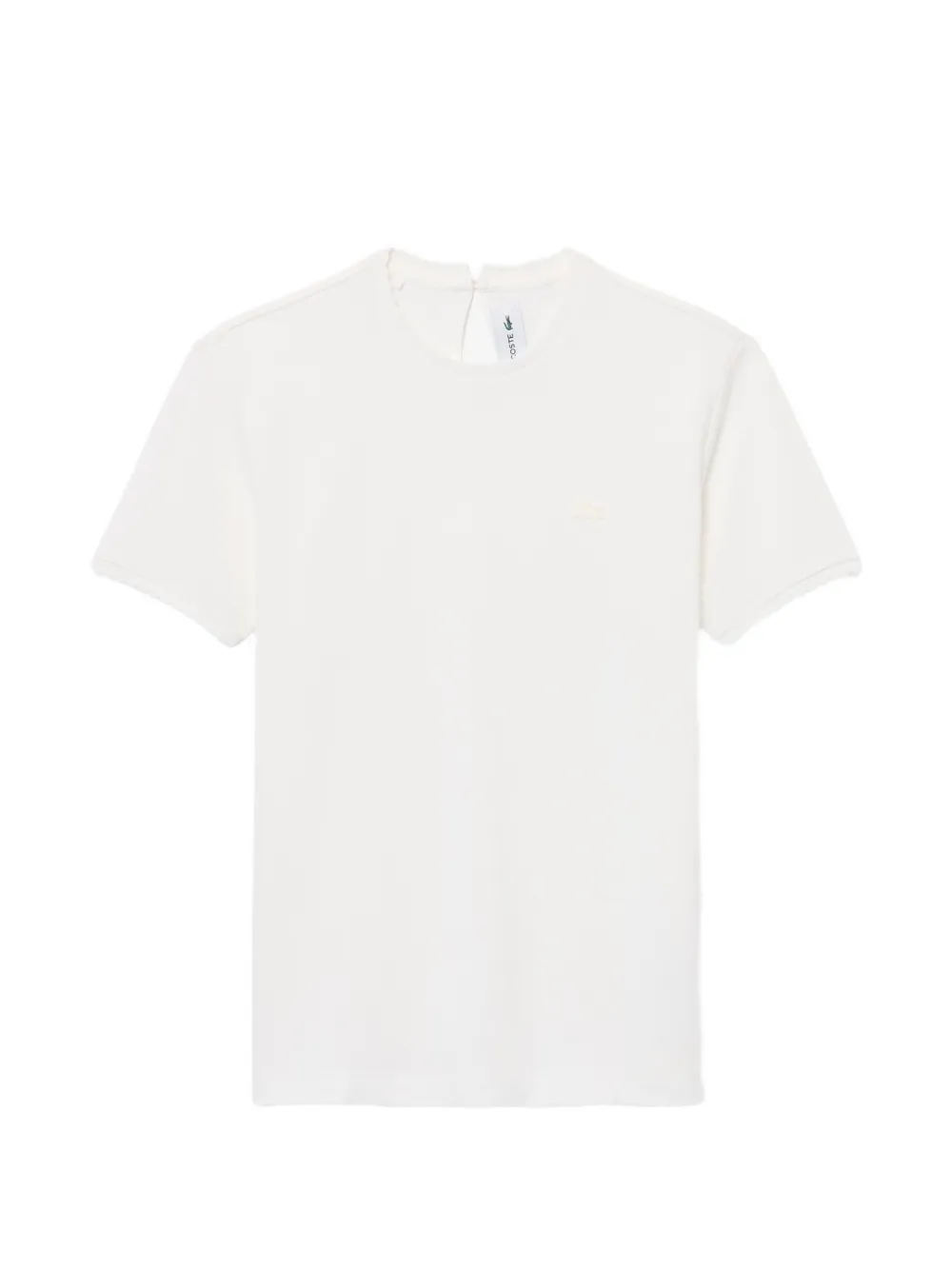 Lacoste scallop-edge short-sleeve T-shirt