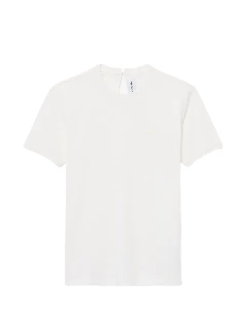 Lacoste scallop-edge short-sleeve T-shirt