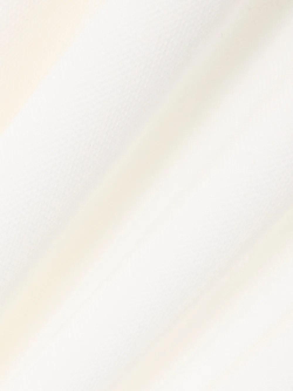 Lacoste T-shirt met gewelfde afwerking en korte mouwen Wit