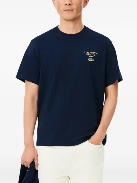 Lacoste Accent Tennis graphic-print T-shirt