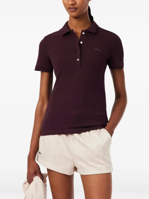 Lacoste L.12.D logo-patch polo shirt
