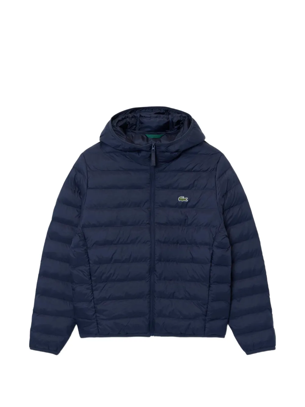 Lacoste water-repellent down windbreaker - Blau