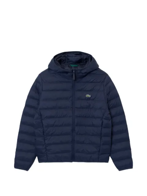 Lacoste water-repellent down windbreaker