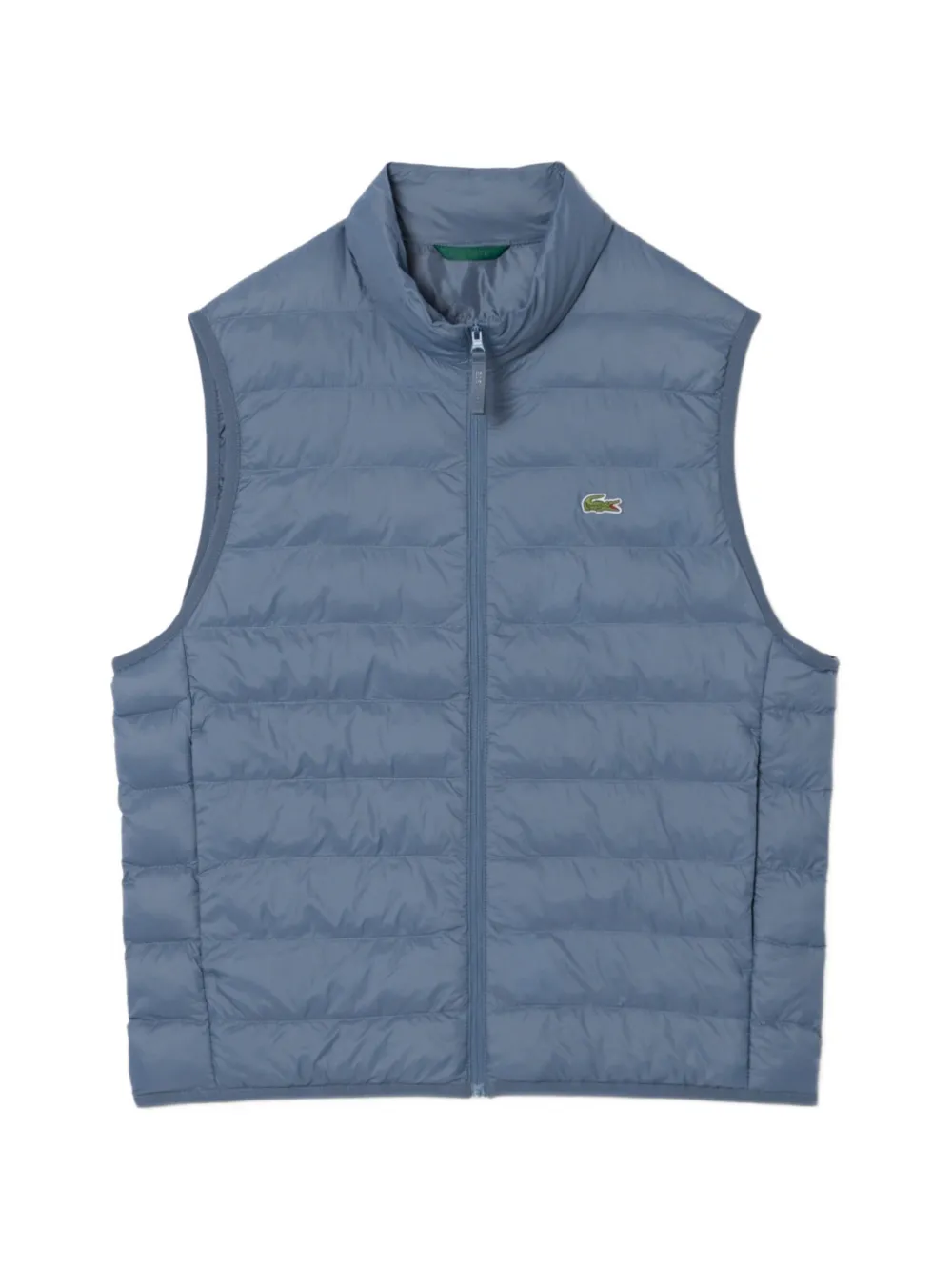 Lacoste logo-patch quilted gilet