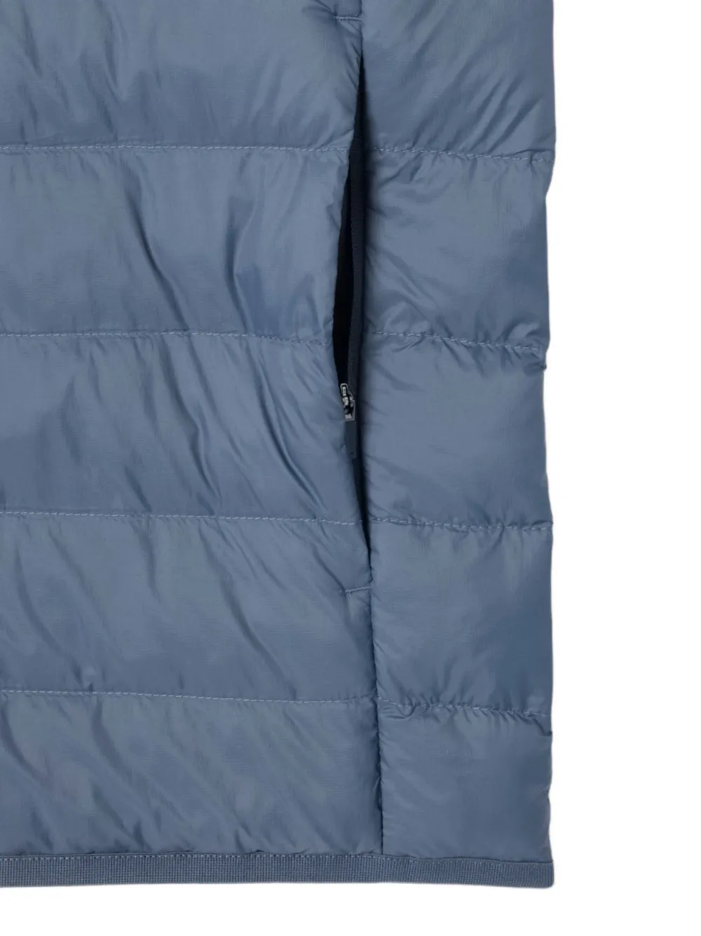 Lacoste Bodywarmer met logopatch Grijs