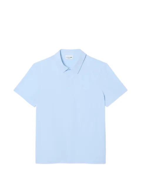 Lacoste playera tipo polo manga corta con parche del logo
