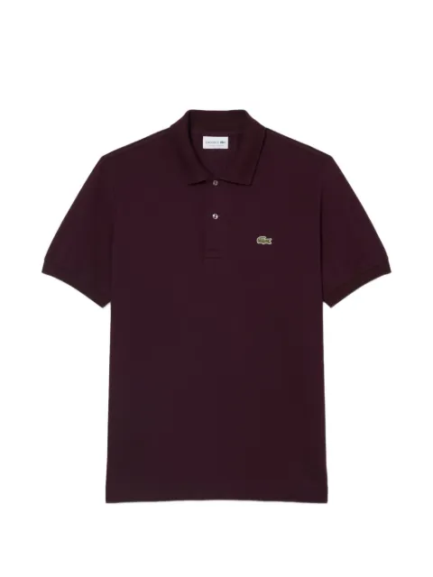 Lacoste L.12.12 Light logo-patch polo shirt
