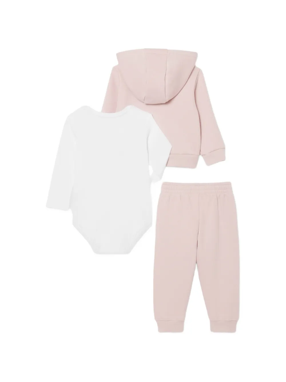 Lacoste Fleece set Roze