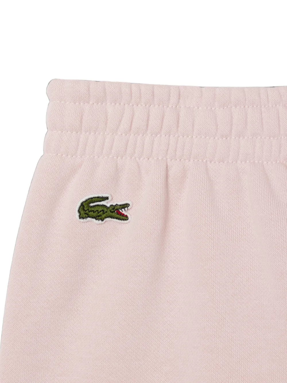 Lacoste Fleece set Roze