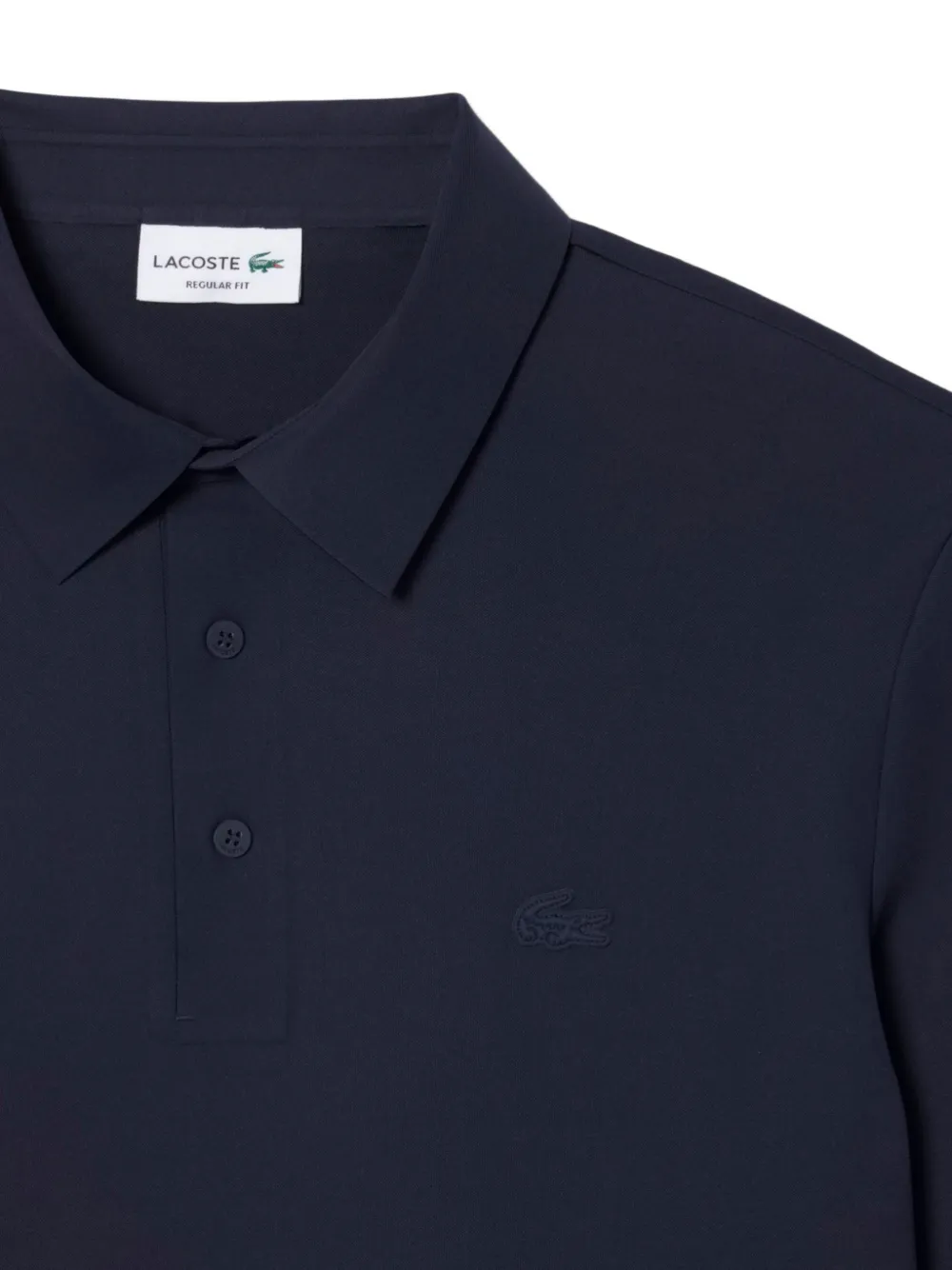 Lacoste Poloshirt met logopatch Blauw