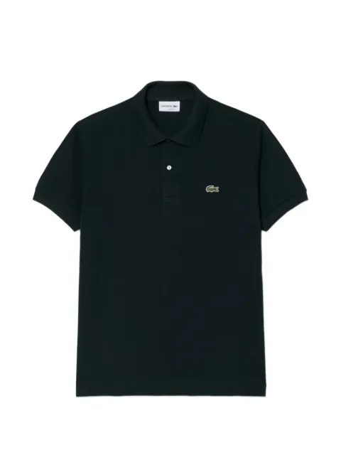 Lacoste Classic Fit Original logo-patch polo shirt