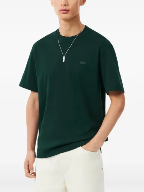 Lacoste logo-patch T-shirt