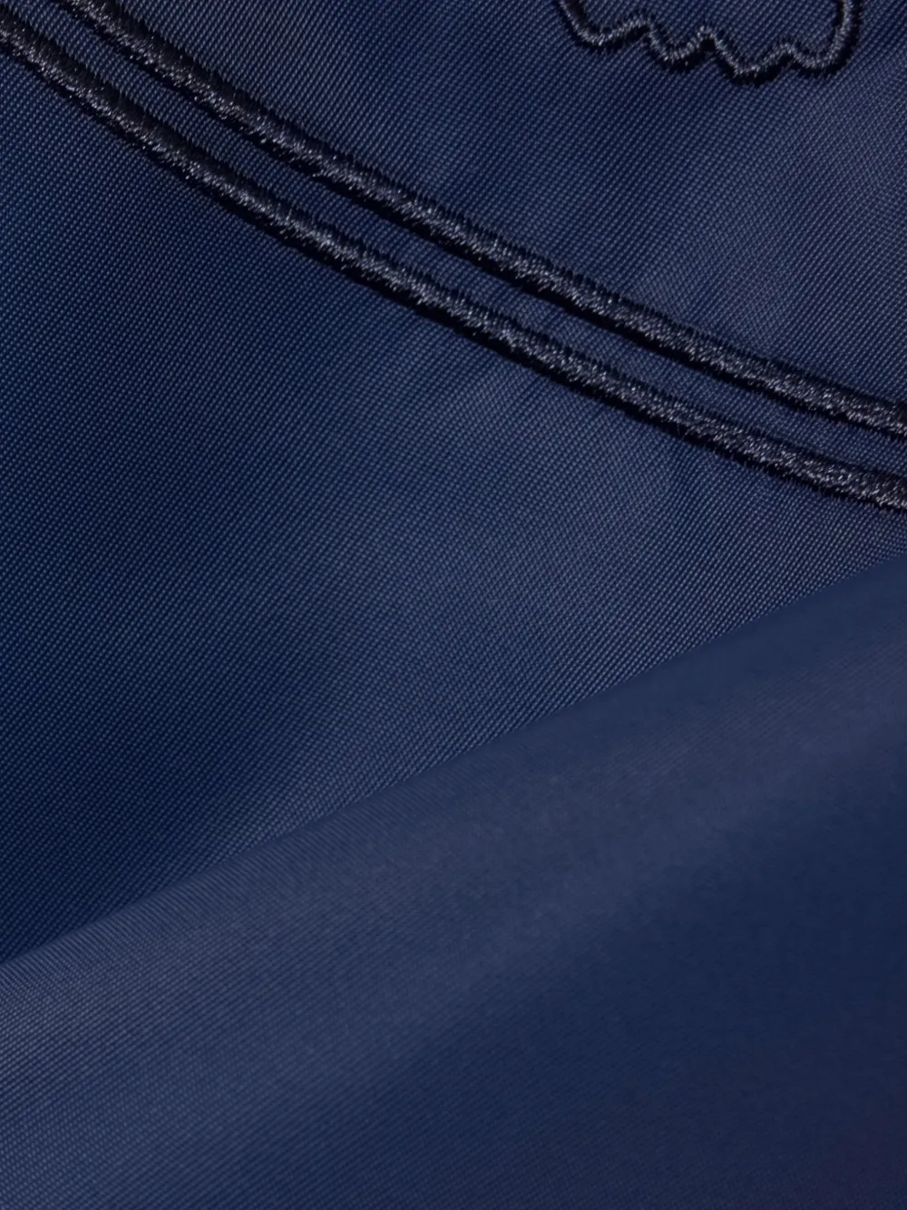 Lacoste nylon bomber jacket Blauw