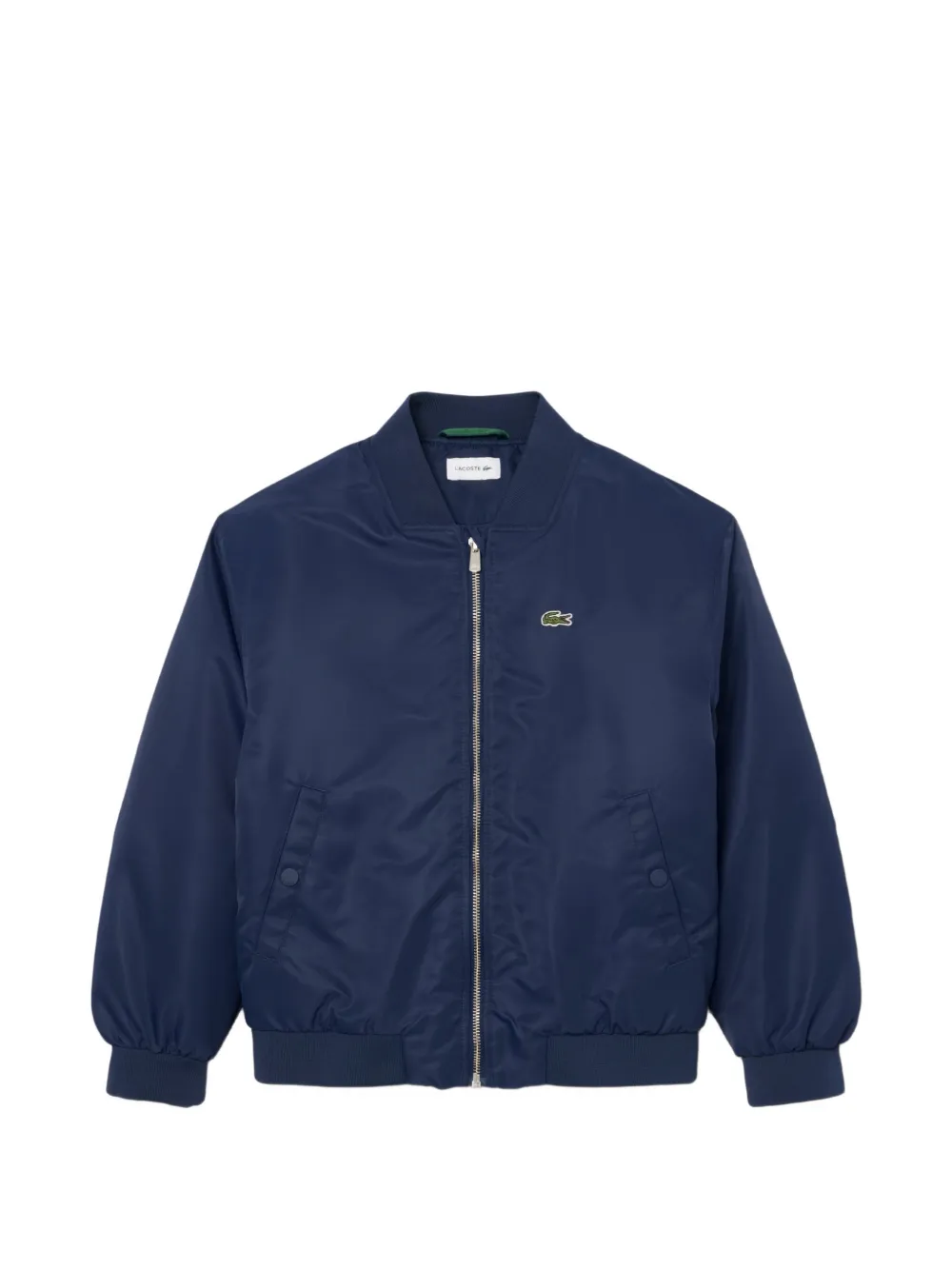 Lacoste nylon bomber jacket - Blu