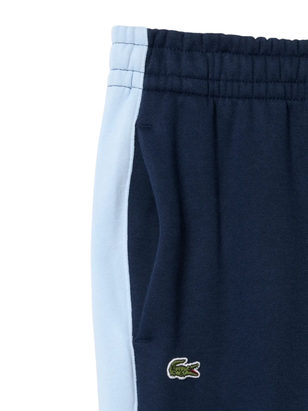 Lacoste Kids Trainingsbroek met zijstreep Blauw
