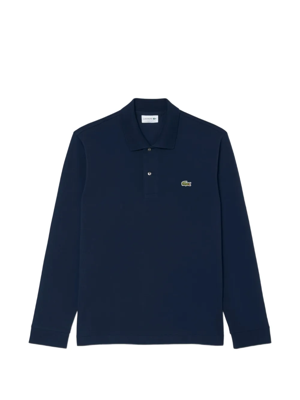 Lacoste Classic Fit L.12.12 LIGHT long-sleeved polo shirt - Blu